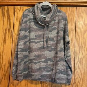 Maurices Heather Gray Sweater XL